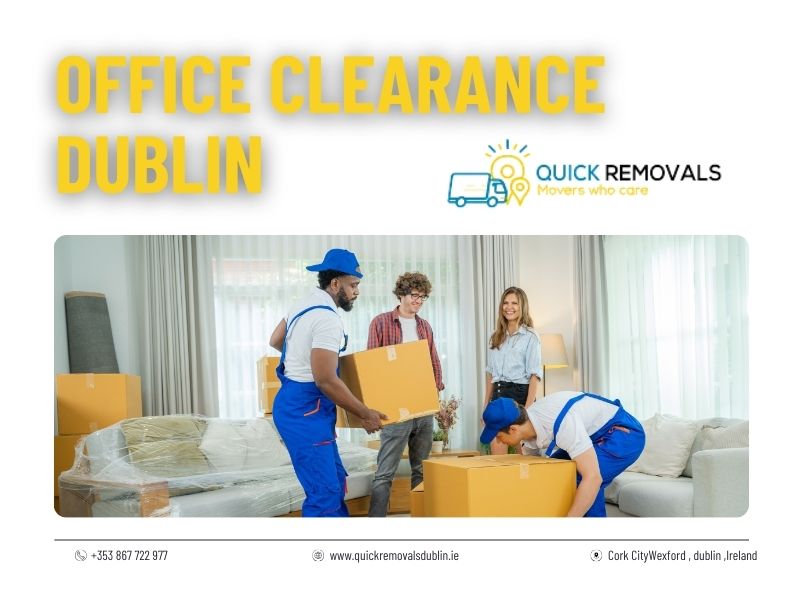 Office Clearance Dublin | Fast, Reliable & Eco-Friendly Services
