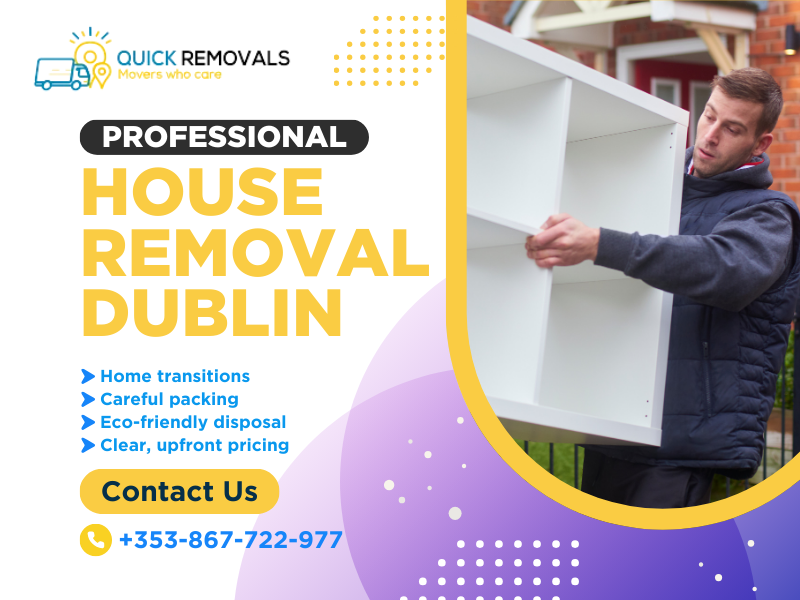 Planning a move? Discover expert house removal services in Dublin. Learn about costs, packing tips, for a stress-free experience.House Removal Dublin | Reliable & Affordable Moving Services