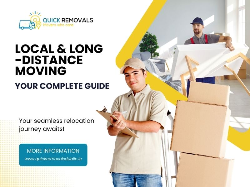 Local & Long-Distance Moving Dublin | Trusted Moving Company Ireland