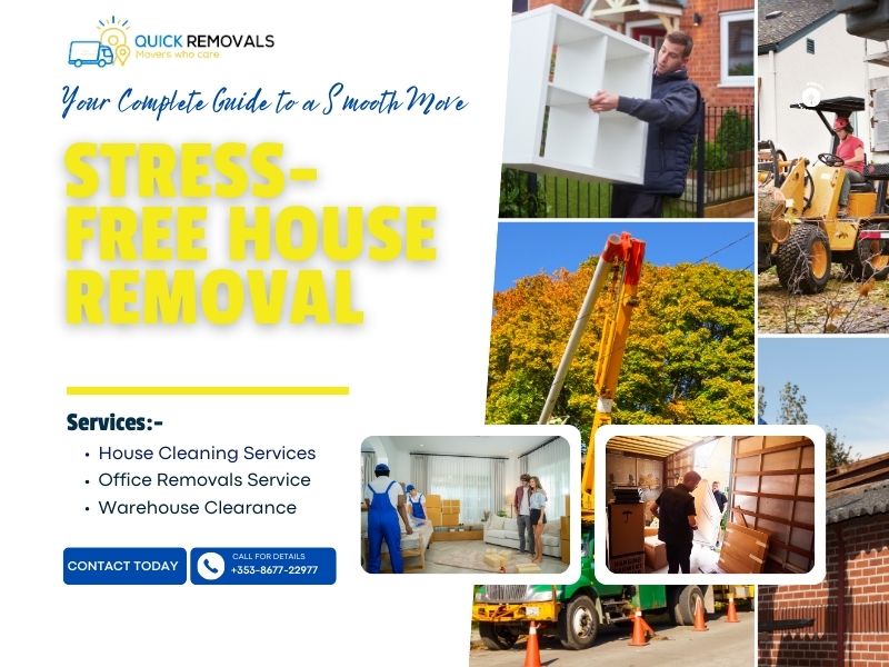 House Removal Dublin:Benefits of Hiring a Professional Removalist
