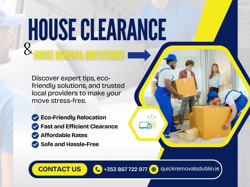 House Clearance & House Removal Greystones | QRD