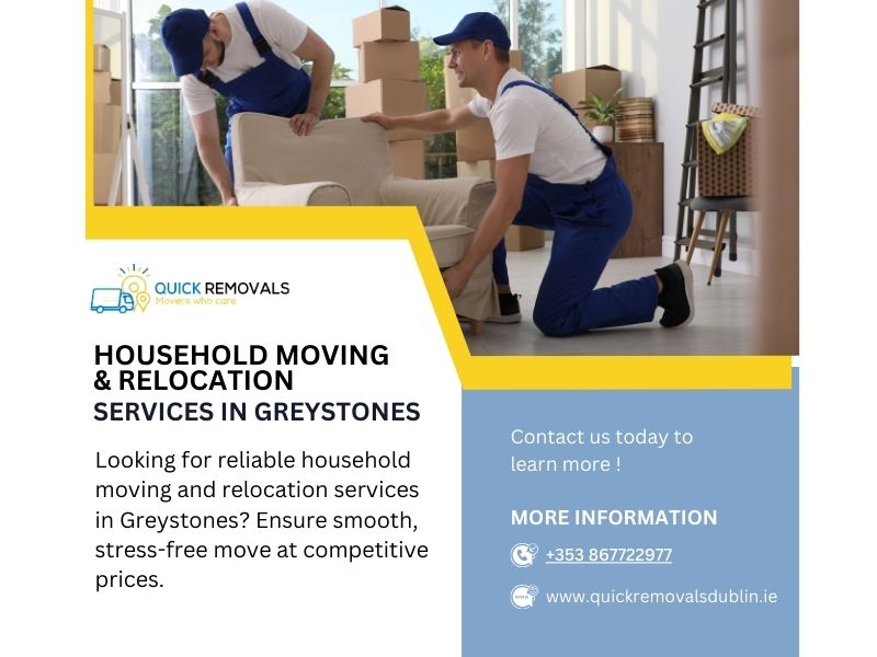 Trusted Household Moving & Relocation Services in Greystones