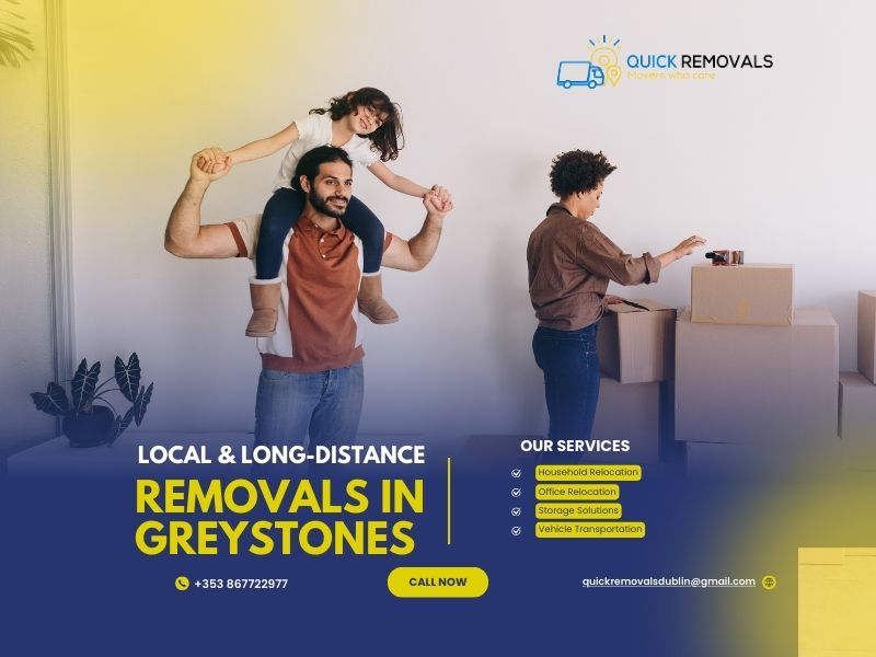Local & Long-Distance Moving Services in Greystones | QRD