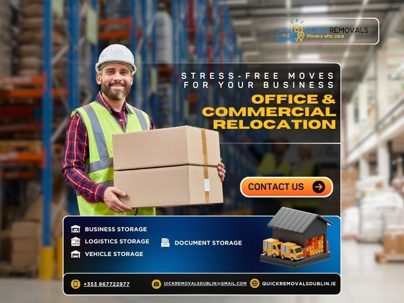 Office & Commercial Relocation Services Greystones - QRD