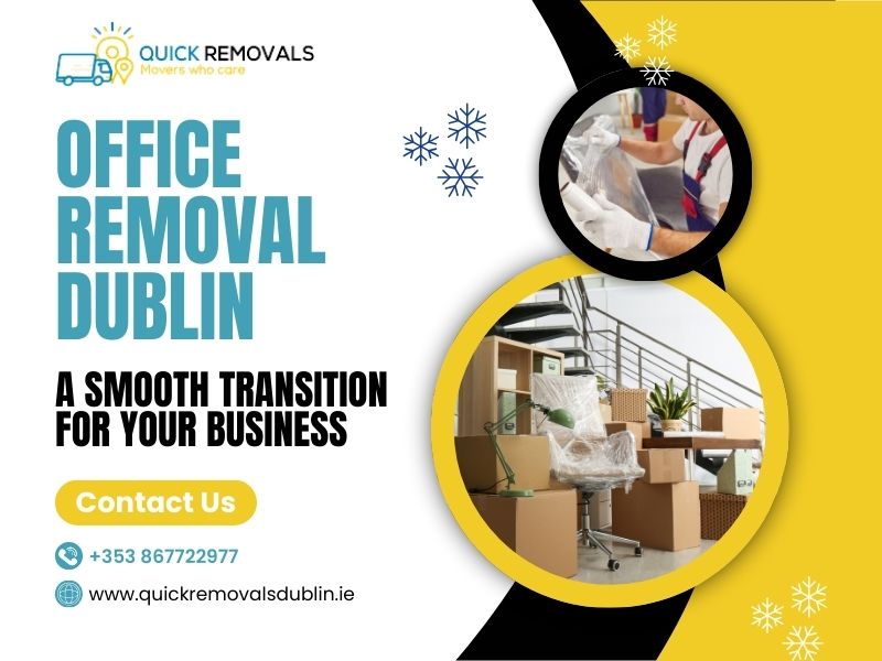 Office Removal Dublin | Professional Business Relocation Services