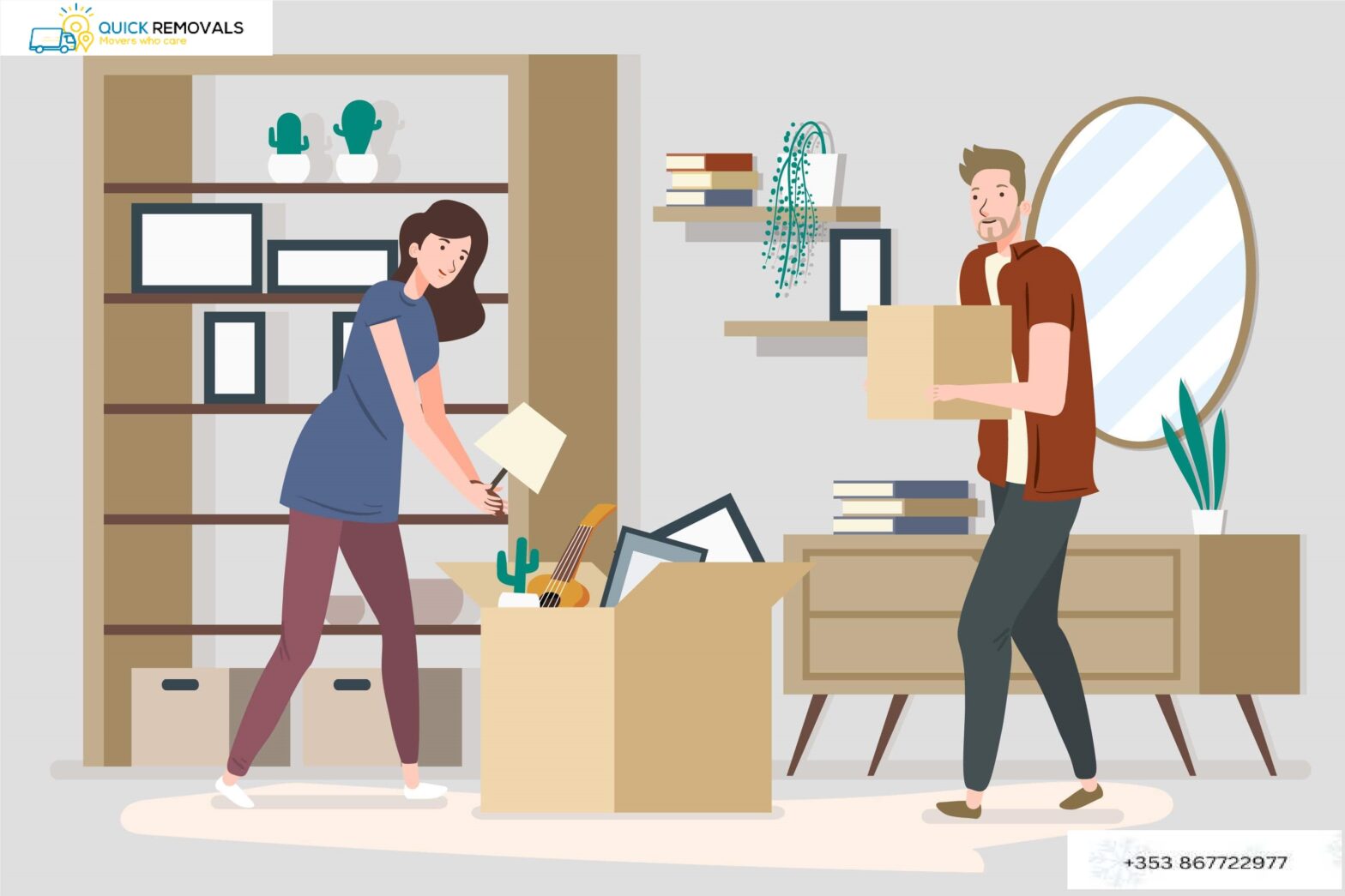 Office Removals Dublin | Expert Business Relocation Services