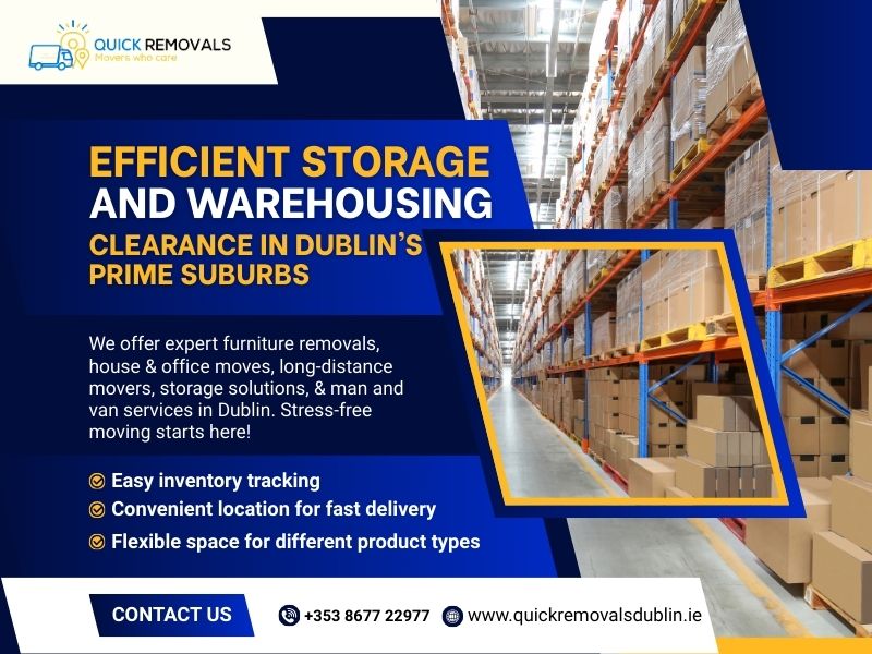 Warehouse Clearance Dublin - Quick Removals Dublin