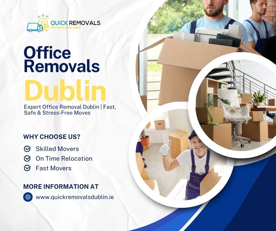 Expert Office Removal Dublin | Fast, Safe & Stress-Free Moves