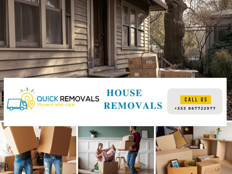 House Removals Foxrock & Blackrock | Expert Moving Services