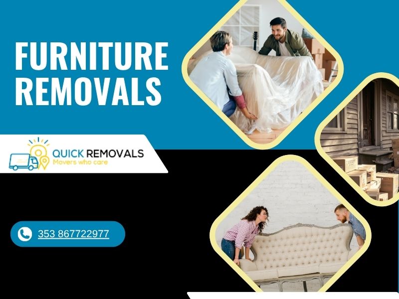 Furniture Removals Blackrock & Foxrock | Trusted Local Movers