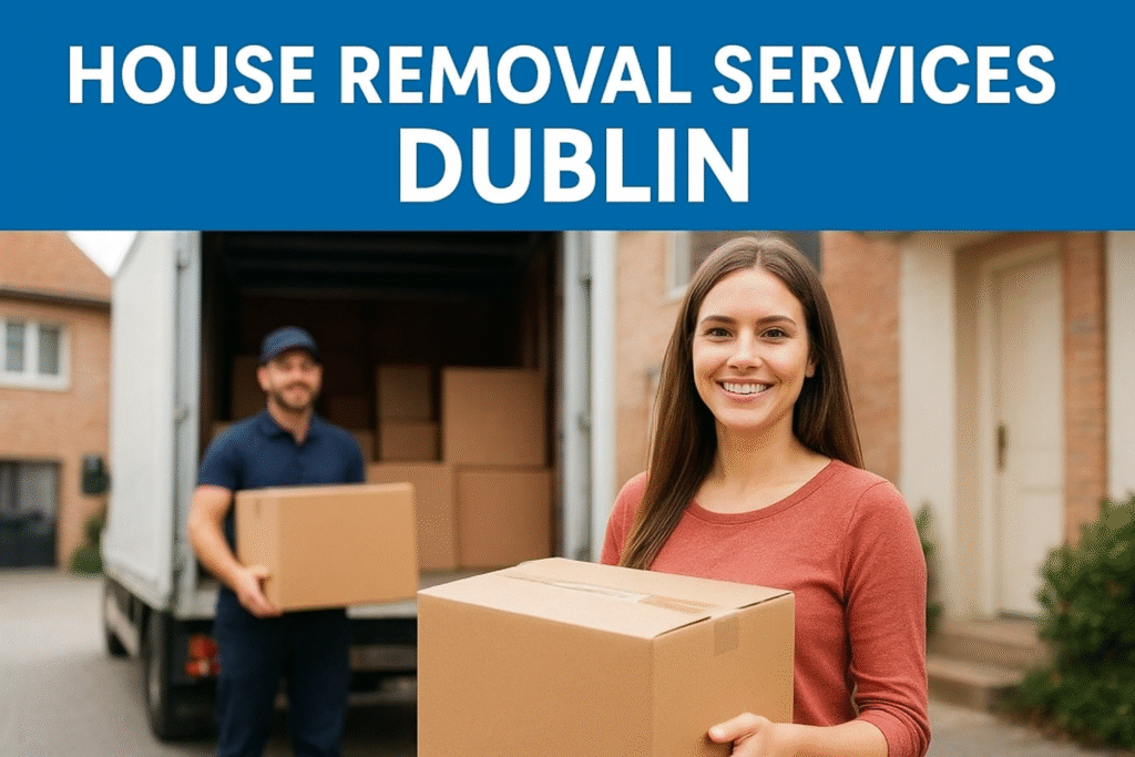 House Removal Services Dublin | Stress-Free Home Moves