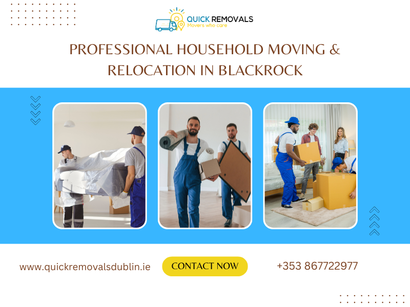 Household Moving & Relocation in Blackrock